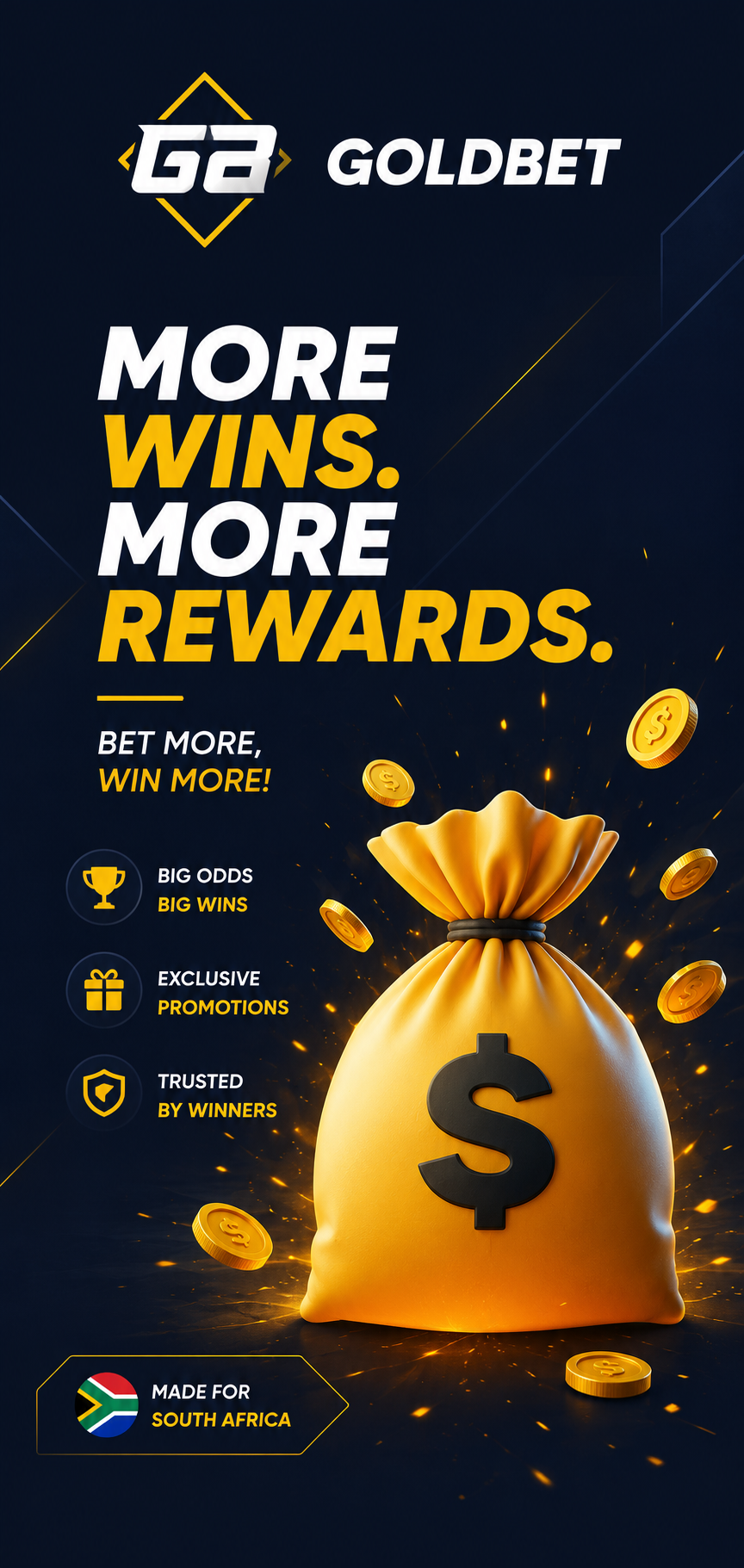 Download the Goldbet App