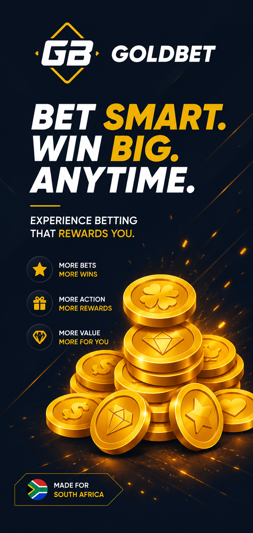 Goldbet App in South Africa